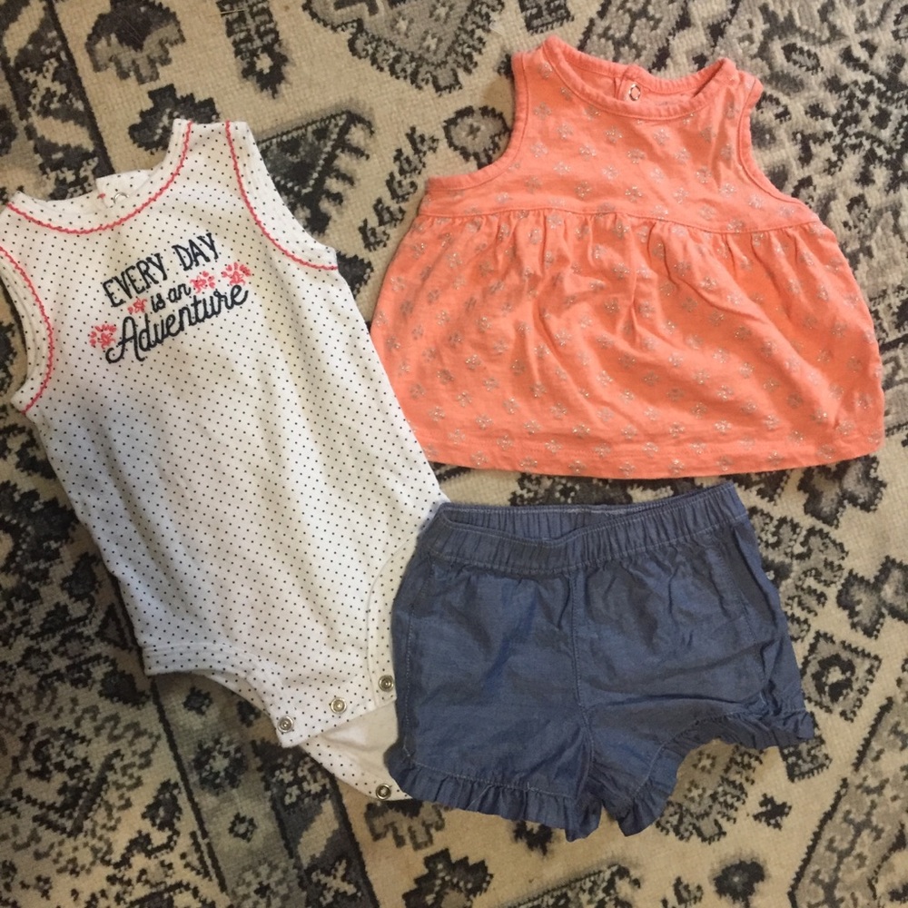 Carters bundle 6 months
